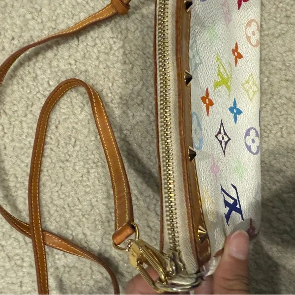 Louis Vuitton Multicolor Monogram Crossbody Bag - Picture 3 of 11